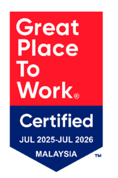Great Place to Work® 认证标志